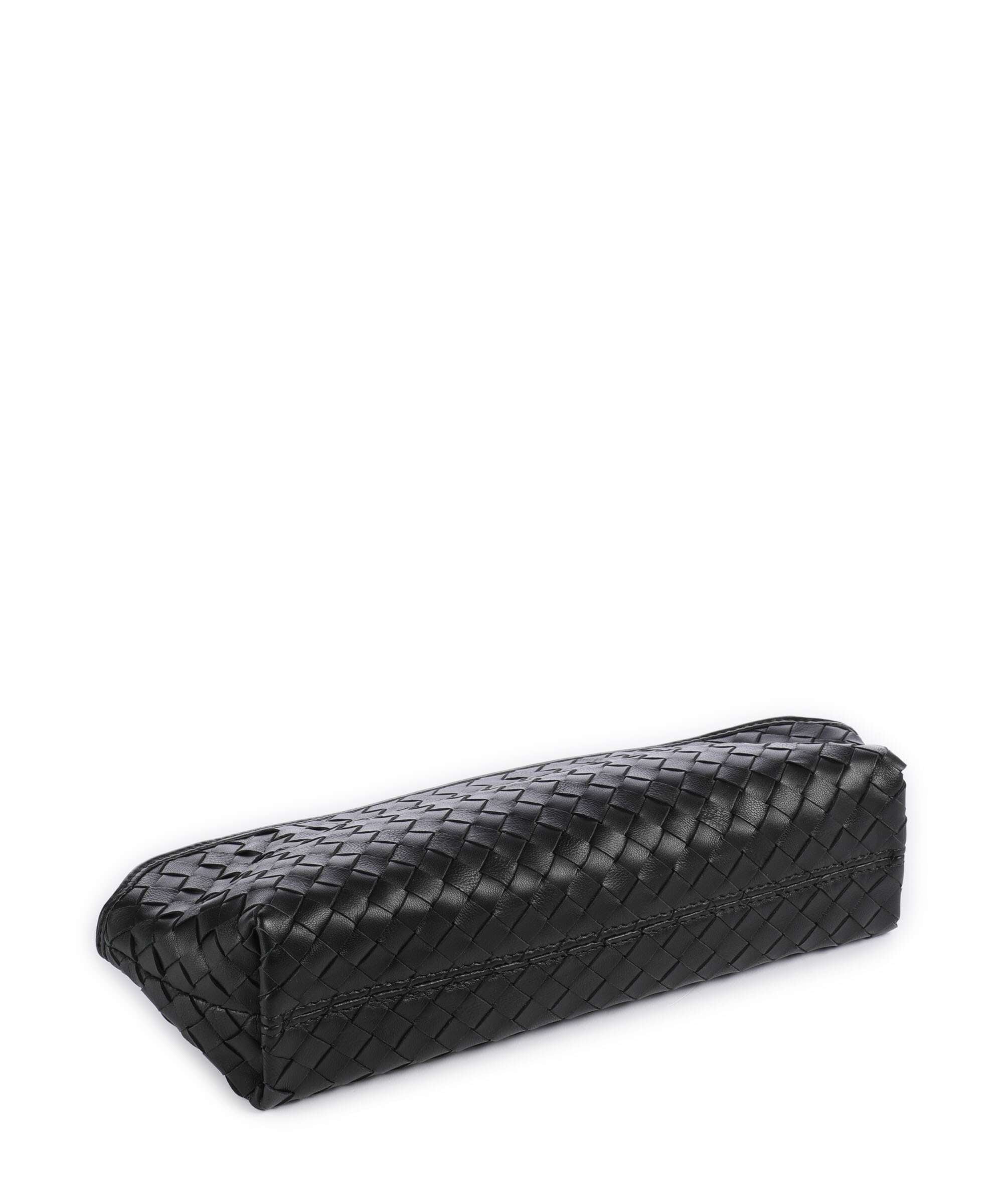 Abro Piuma Ballroom Shoulder bag black/nickel