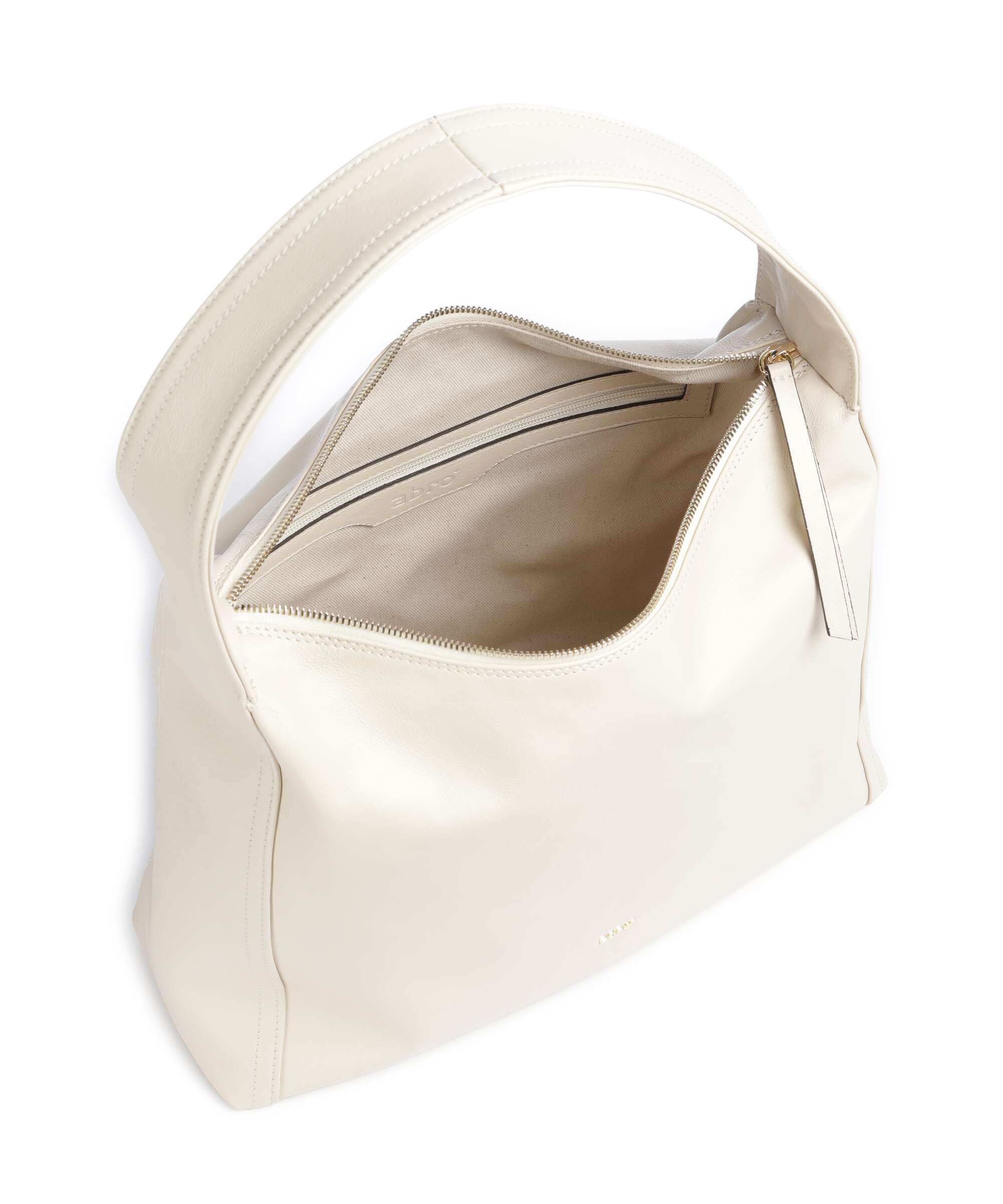 Abro Rosa Light Amber Hobo bag beige