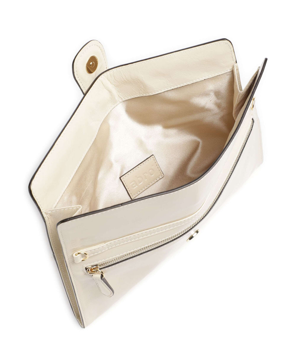 Abro Venice Luna Shoulder bag milk