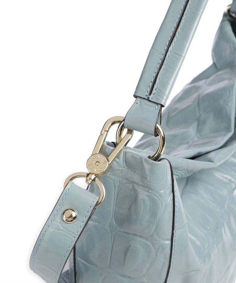 Abro Maxi Cocco Mia Hobo bag sapphire