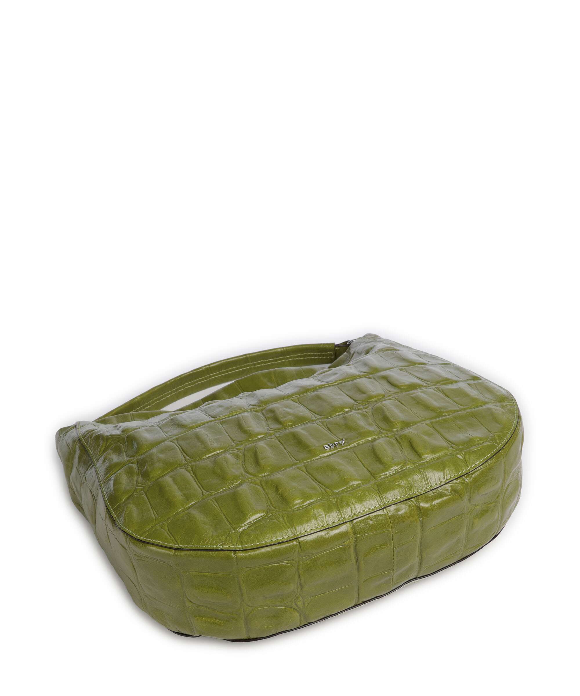 Abro Maxi Cocco Mia Hobo bag lime