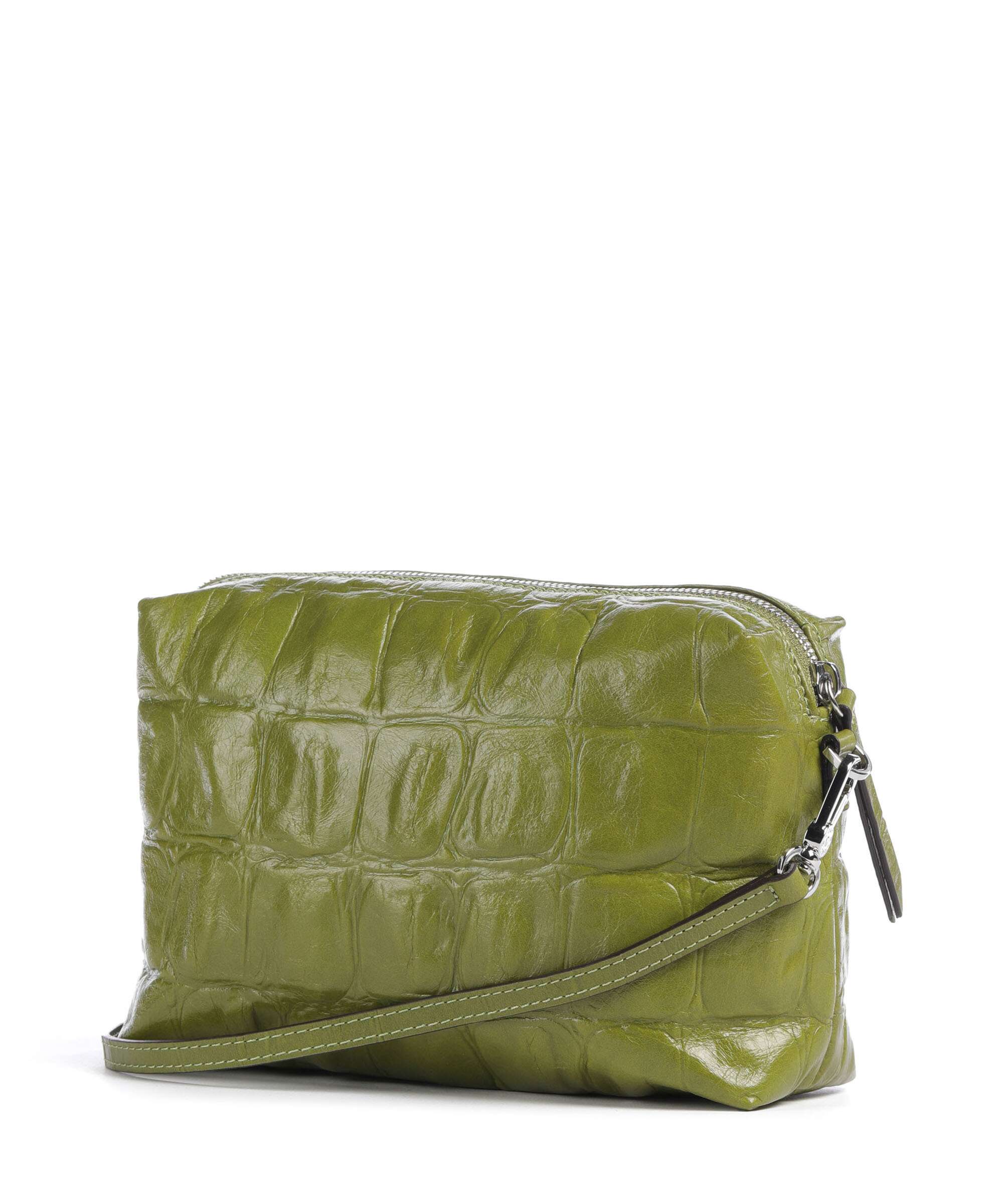 Abro Maxi Cocco Kaia Crossbody bag lime