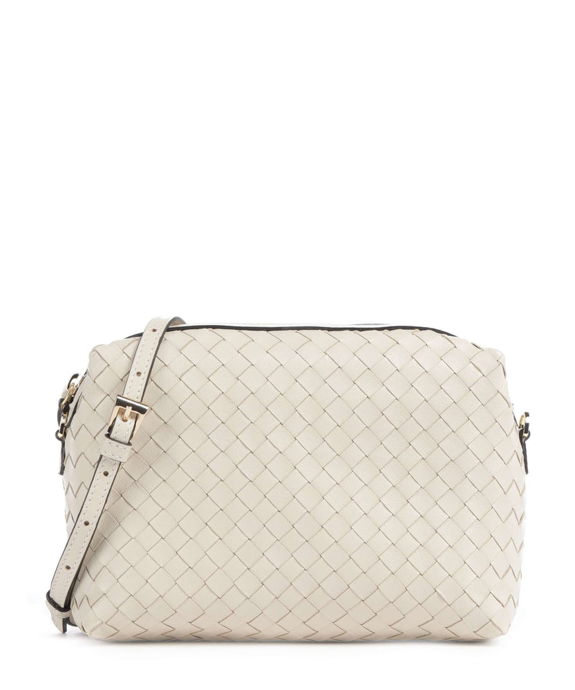 Abro Piuma Kaia Crossbody bag beige