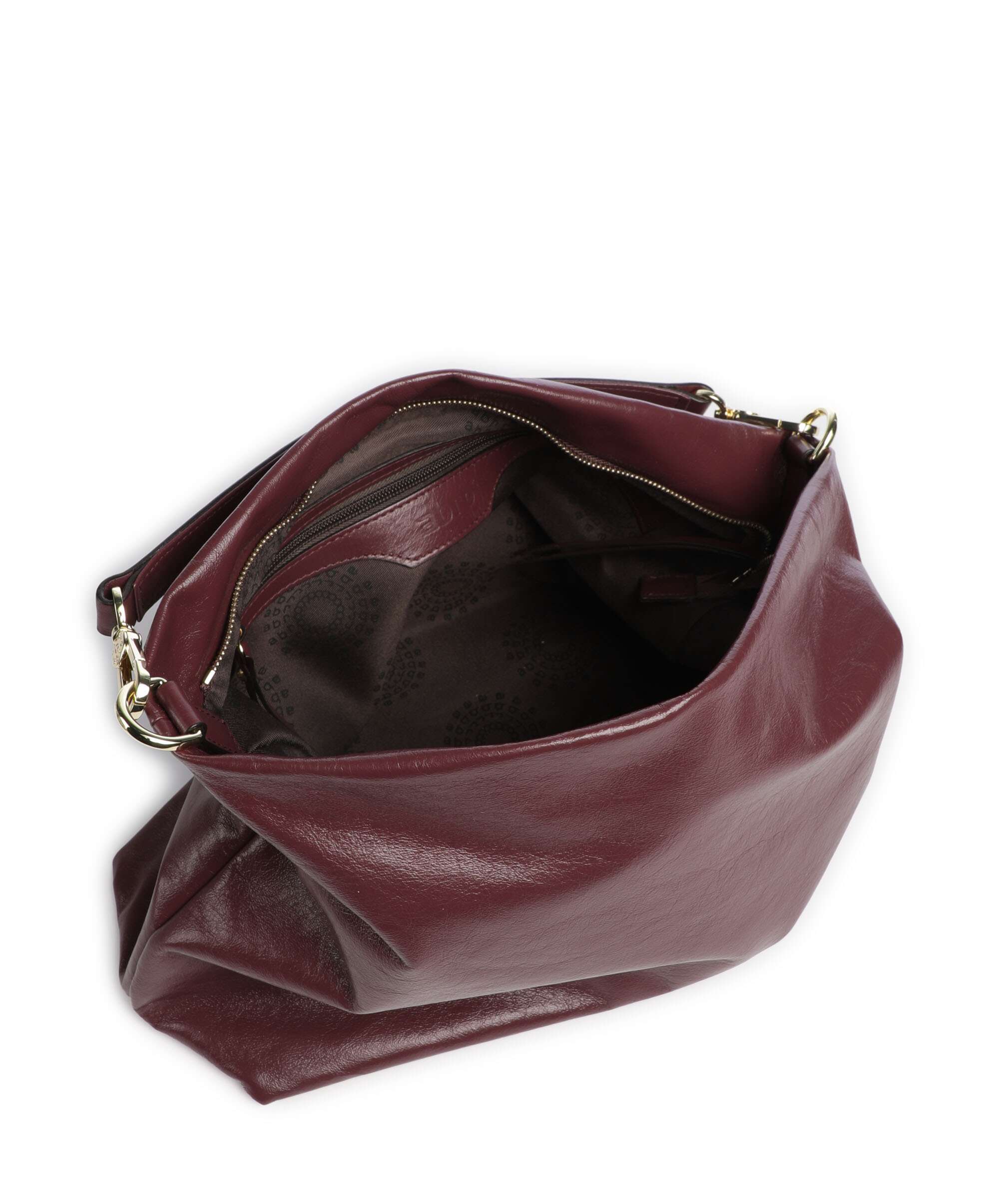 Abro Dioniso Kaia Hobo bag bordeaux