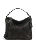 Abro Savage Elvi Small Hobo bag black/nickel