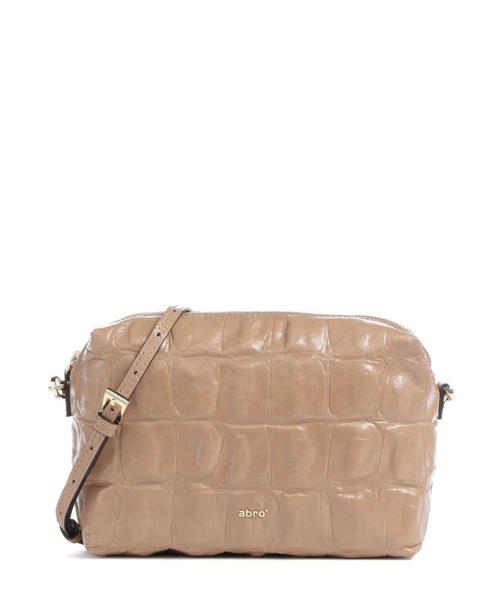 Abro Maxxi Cocco Kaia Crossbody bag cappuccino