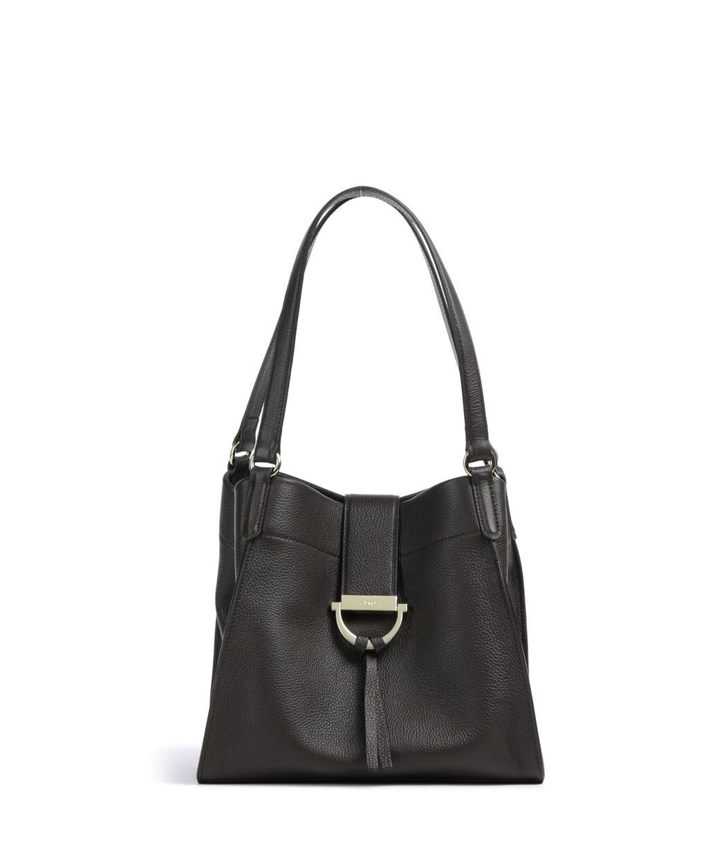 Abro Agave Temi Tote bag dark brown