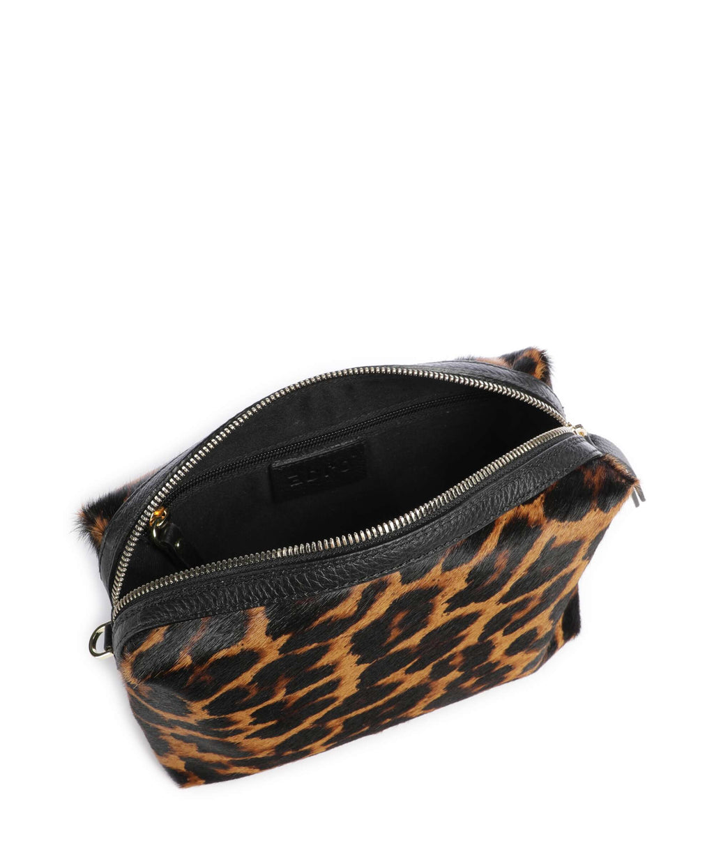 Abro Animal Printed Kaia Crossbody bag leo