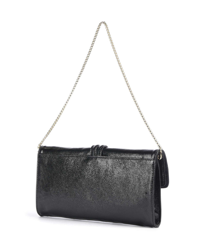 Abro Mimosa Luna Shoulder bag black/gold