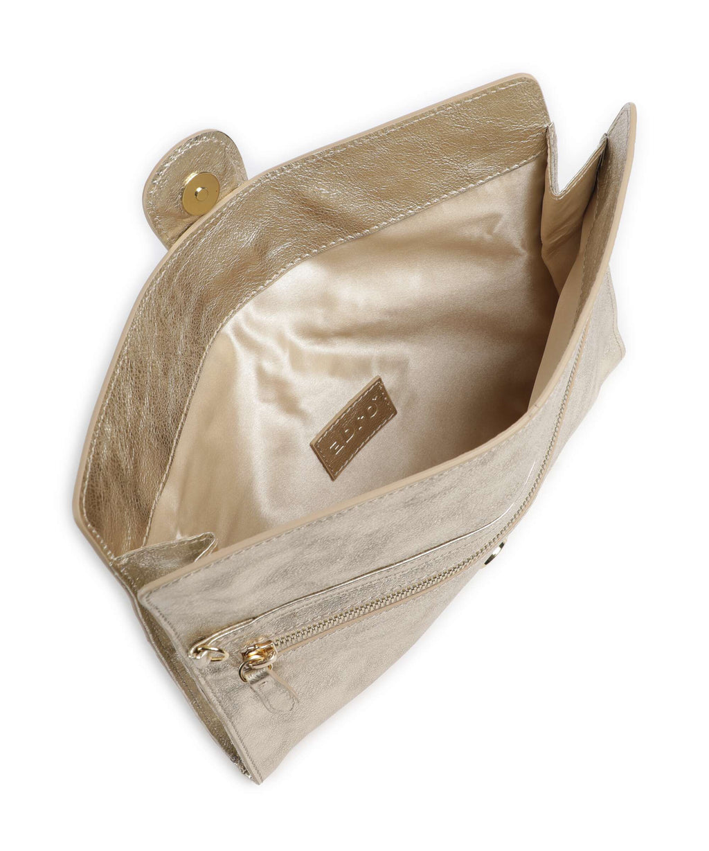 Abro Mimosa Luna Shoulder bag gold
