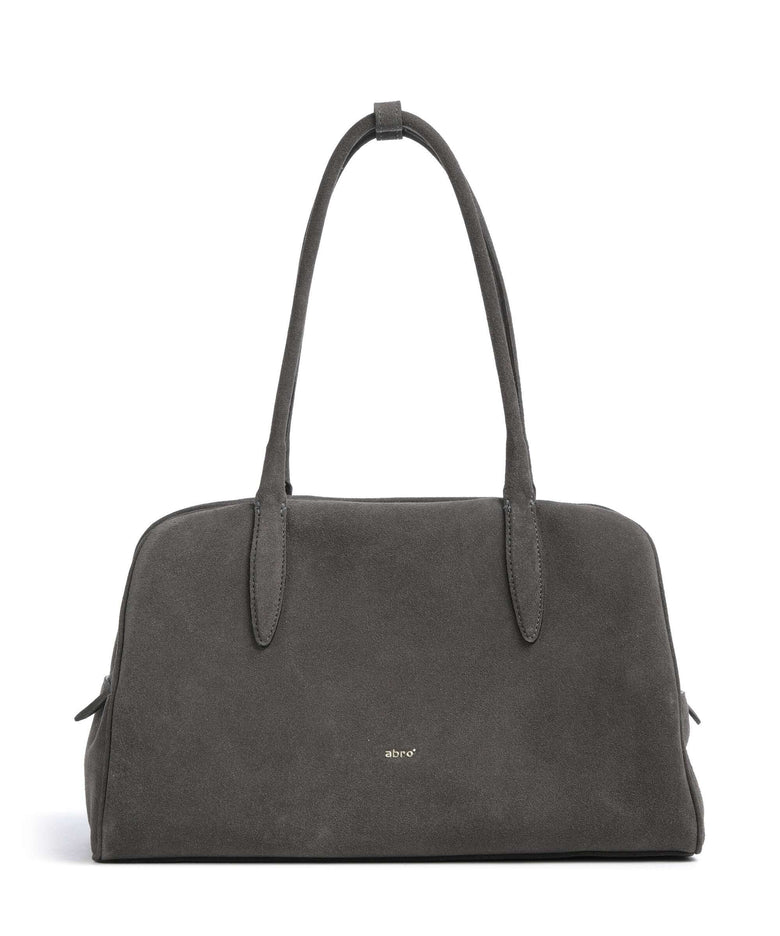 Abro Suede Amara Shoulder bag grey