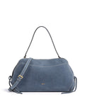 Abro Suede Necessity Small Shoulder bag jeans