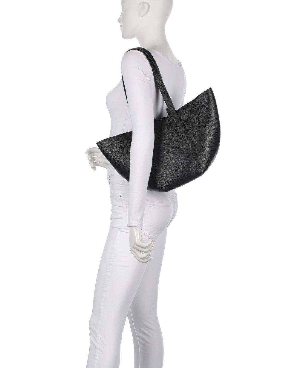 Abro Tekla Cosmo Medium Tote bag black/gold
