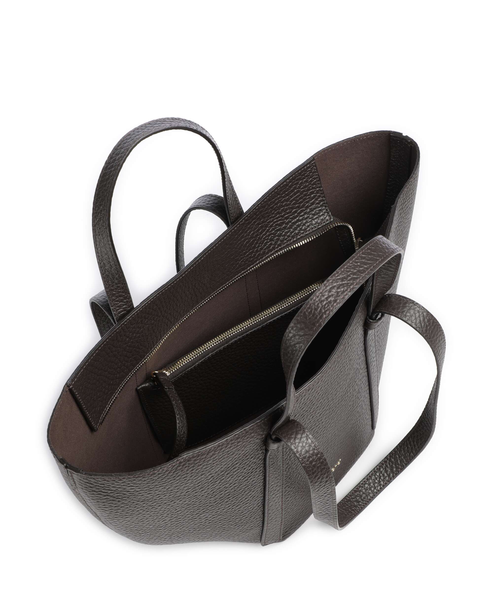 Abro Tekla Cosmo Medium Tote bag dark brown
