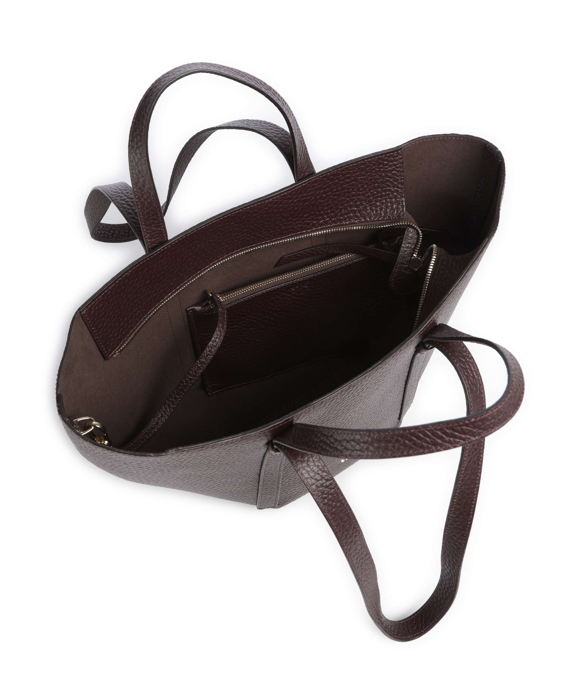 Abro Tekla Cosmo Medium Tote bag burgundy