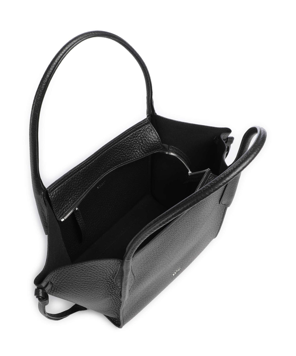 Abro Tekla Vibe Small Shoulder bag black/nickel