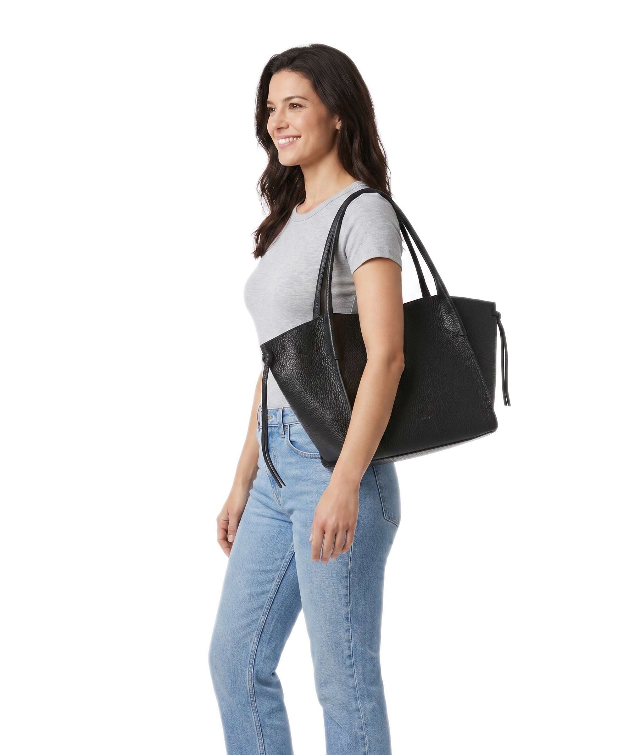 Abro Tekla Vibe Big Tote bag black/nickel