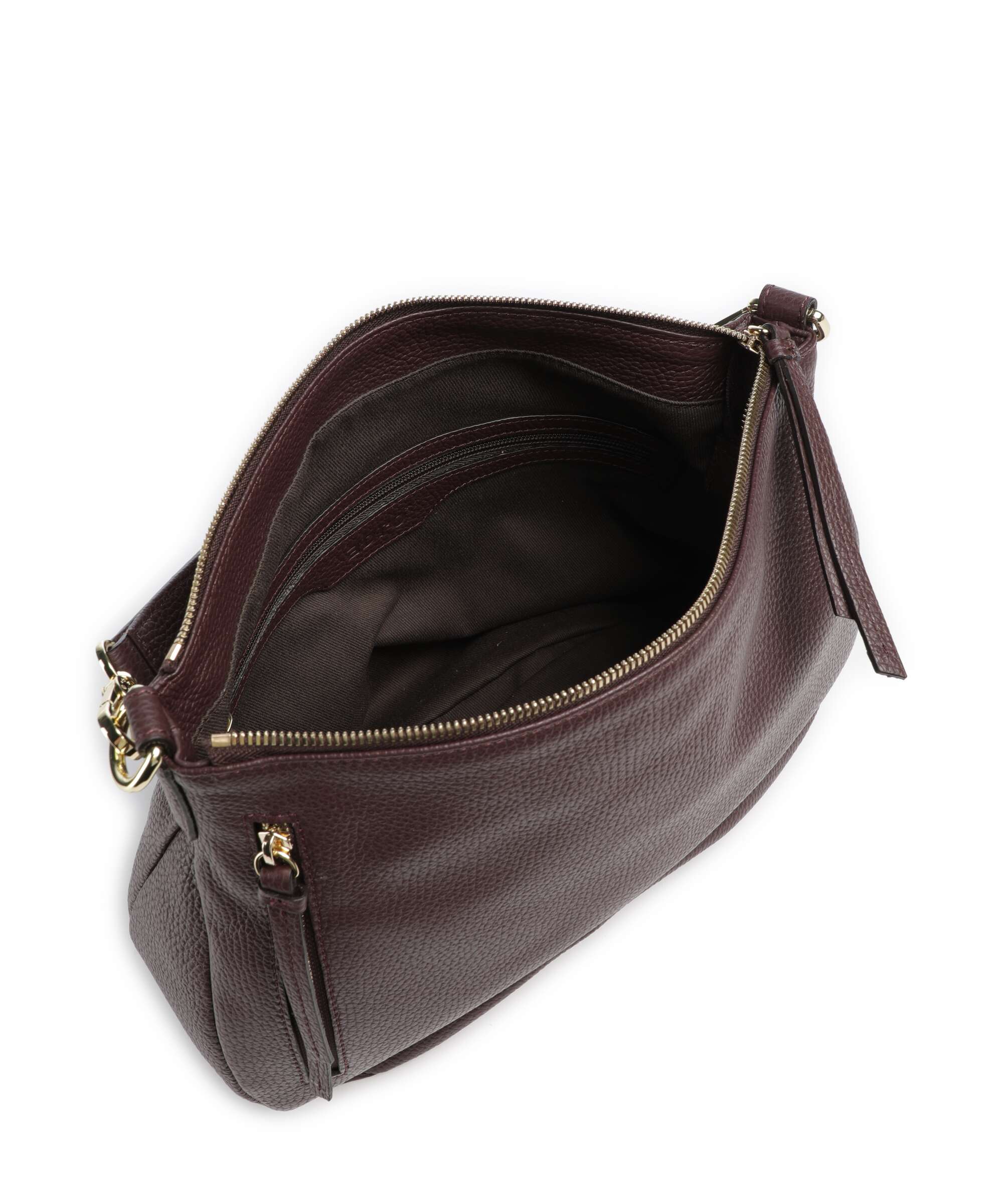 Abro Adria Juna Small Hobo bag burgundy