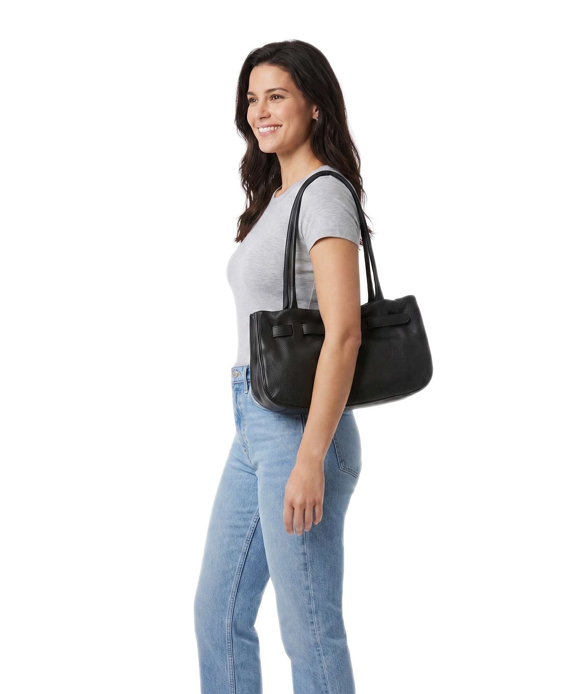 Abro Dalia Jill Shoulder bag black/gold