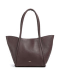 Abro Agave Willow Small Tote bag burgundy