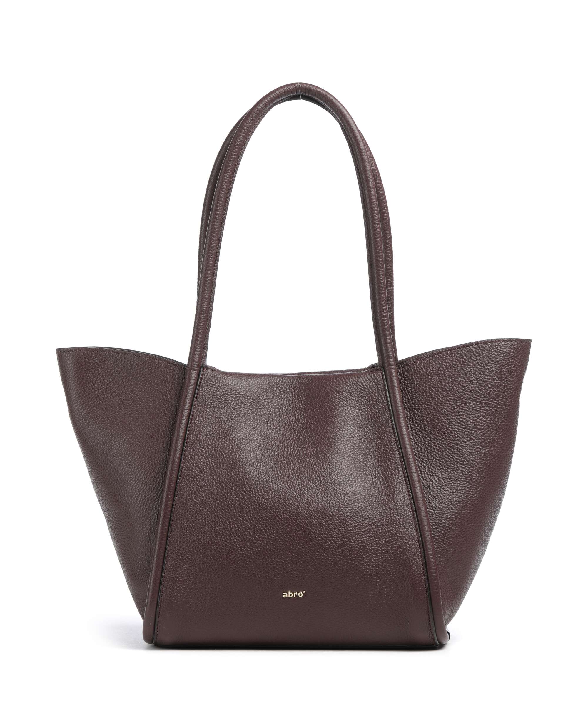 Abro Agave Willow Small Tote bag burgundy