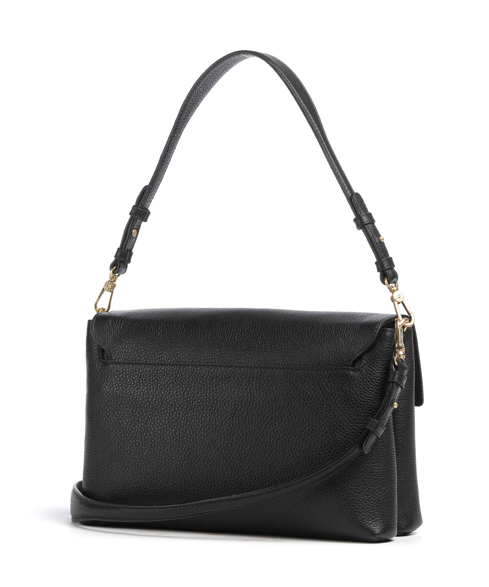 Abro Agave Twist Shoulder bag black/gold