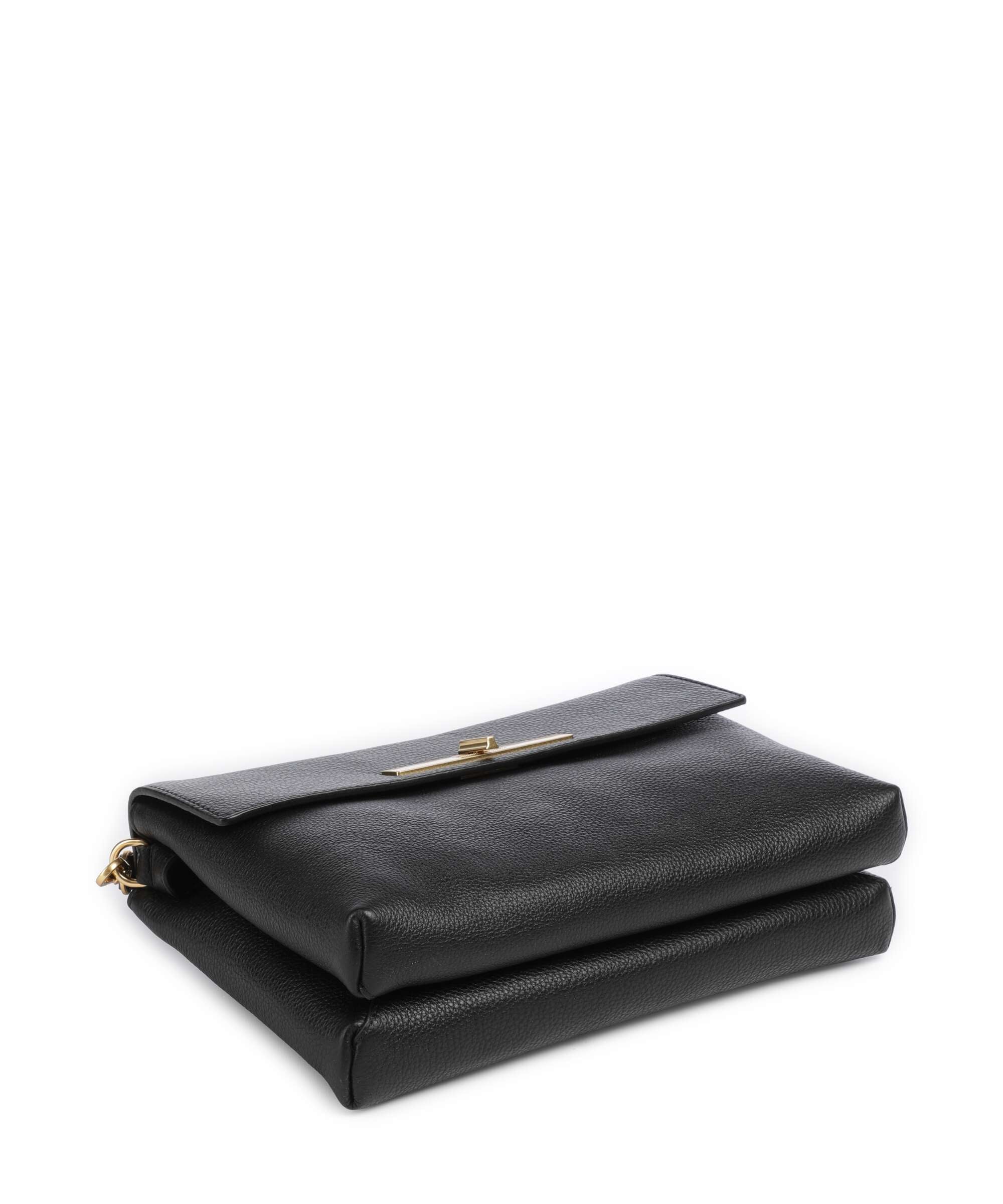 Abro Agave Twist Shoulder bag black/gold