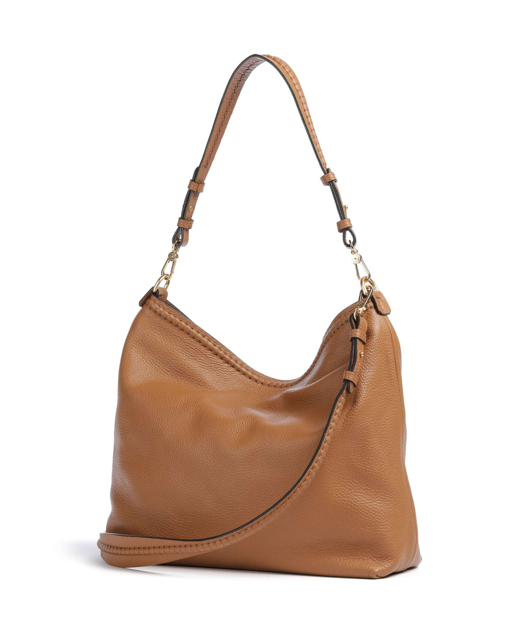 Abro Agave Signature Hobo bag cuoio