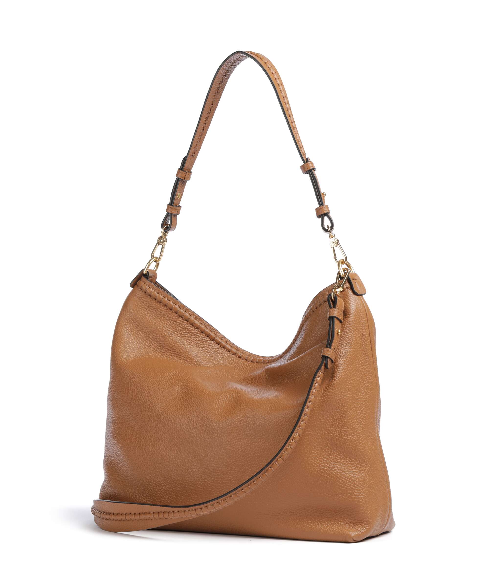Abro Agave Signature Hobo bag cuoio