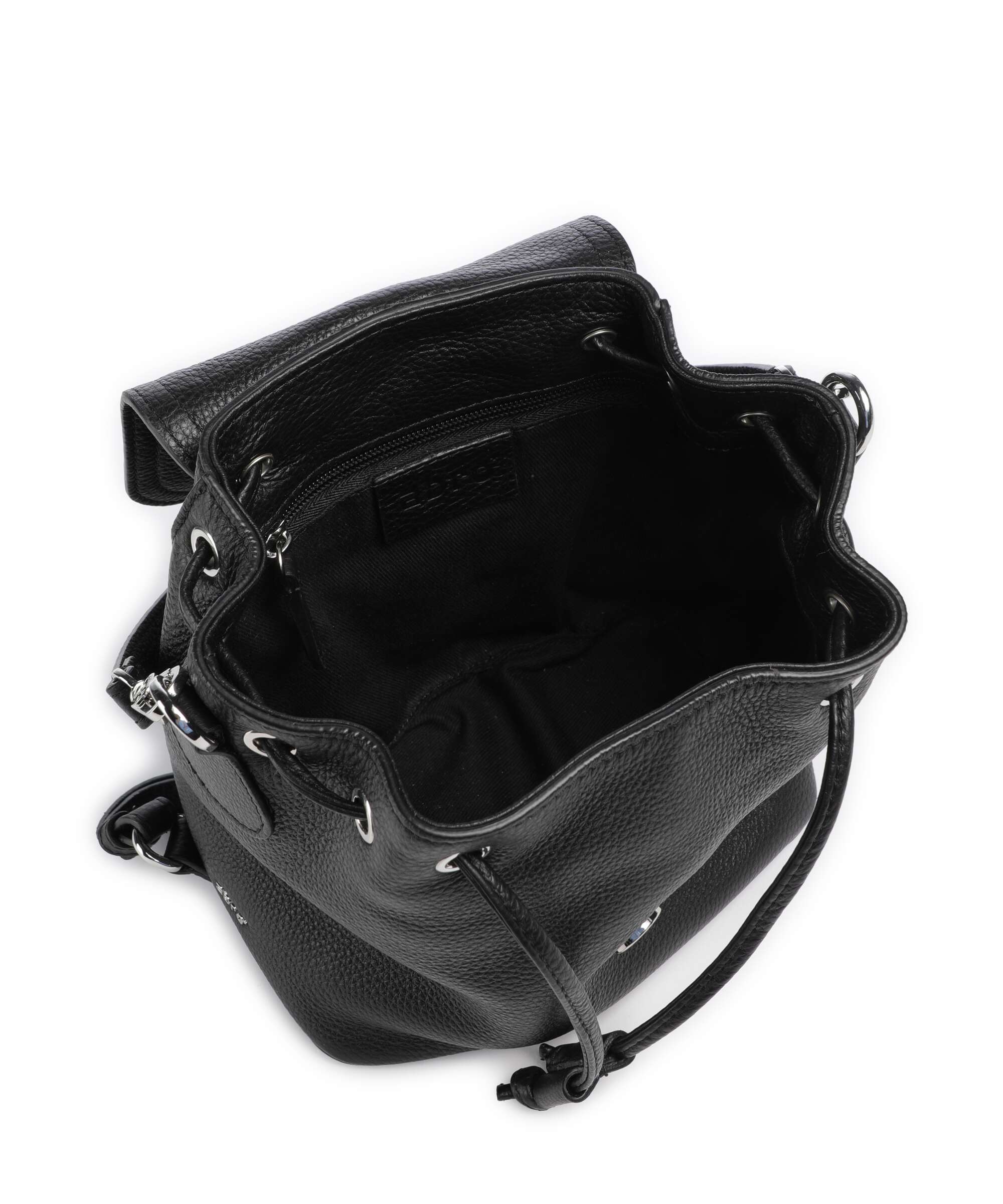 Abro Agave Daily Small Backpack bag black/nickel