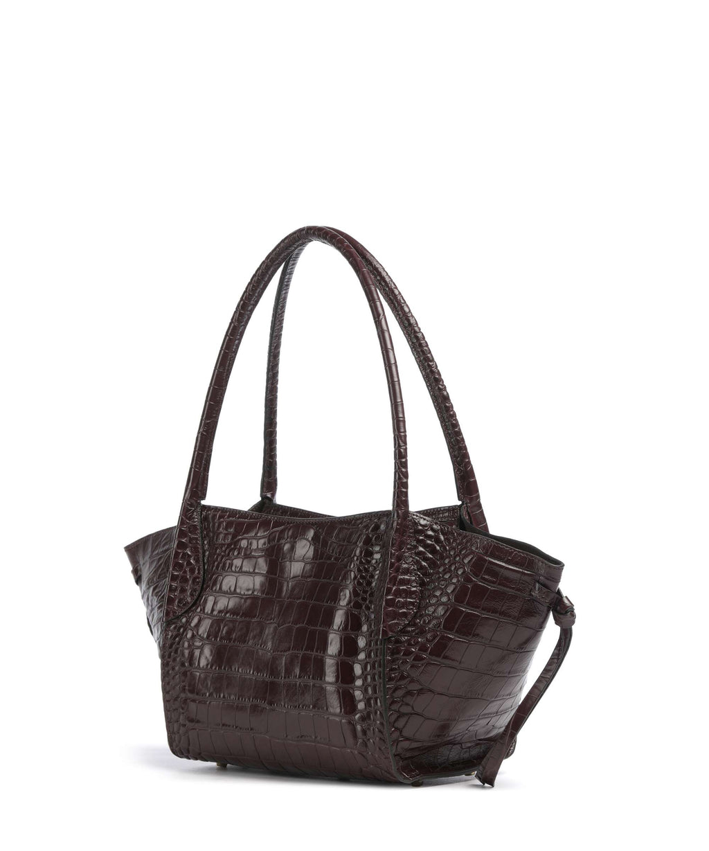 Abro Cocco Mondial Vibe Small Shoulder bag burgundy