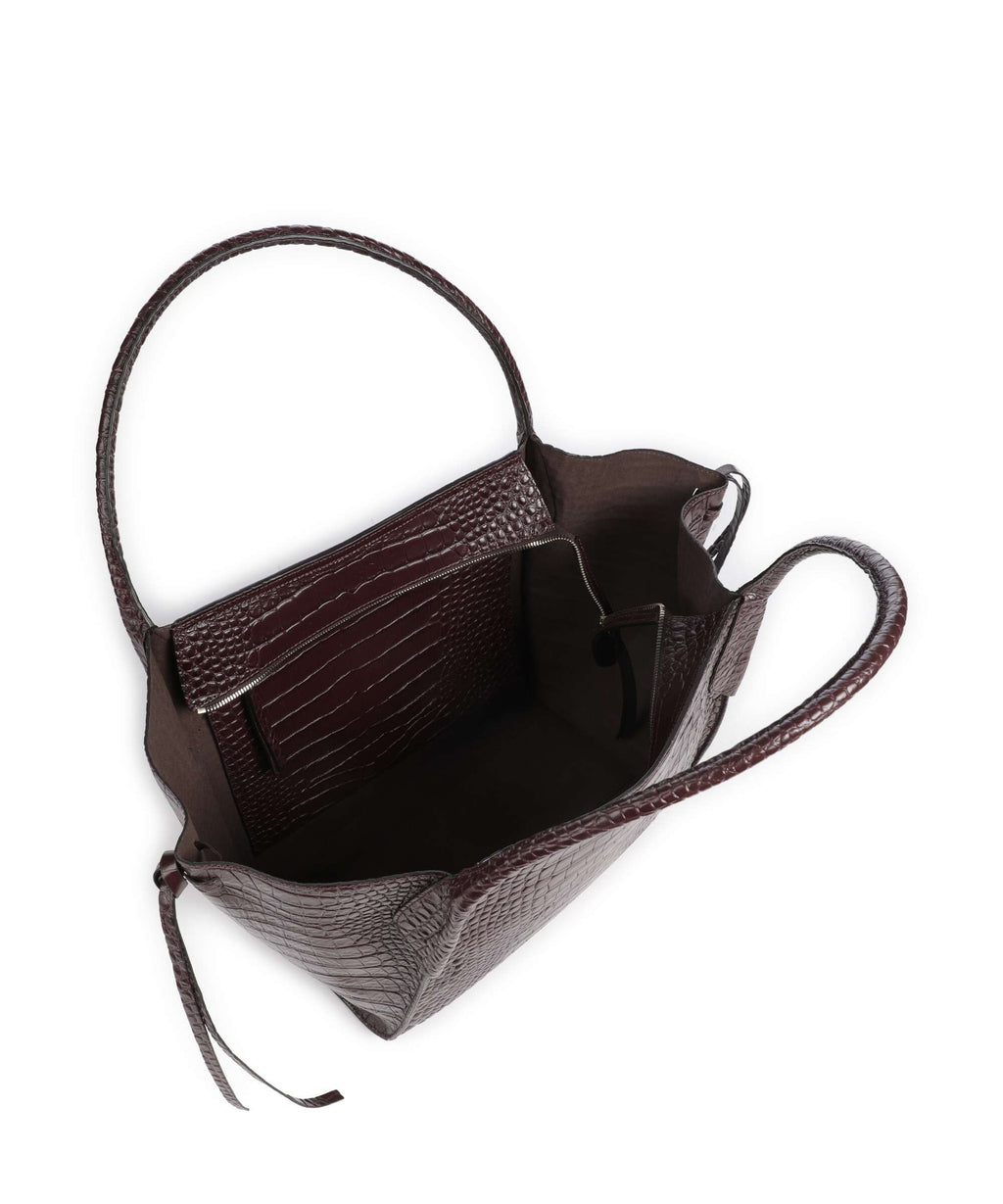 Abro Cocco Mondial Vibe Big Tote bag burgundy