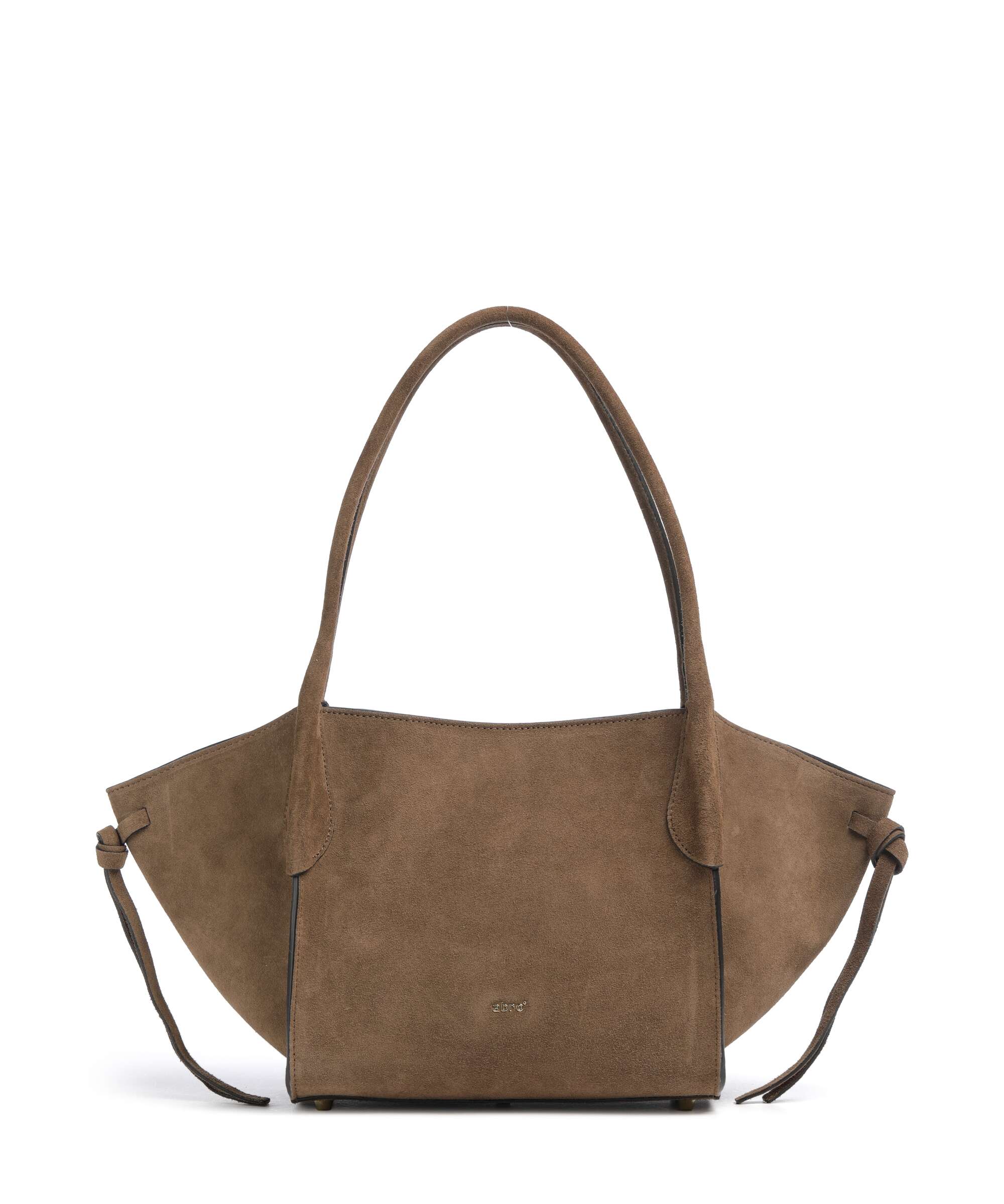 Abro Suede Vibe Small Shoulder bag khaki