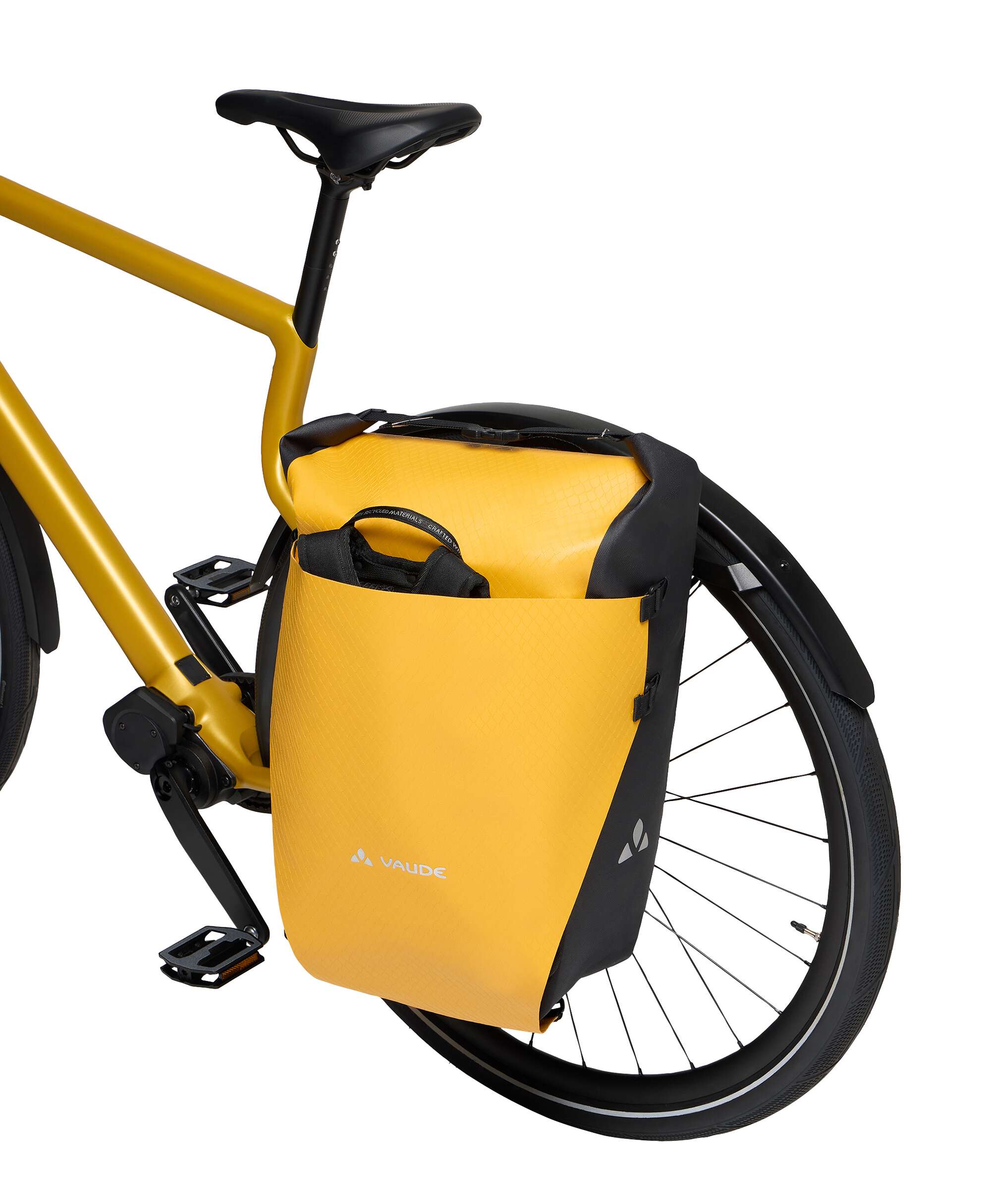 Vaude ReCycle Transformer 26 Bike pannier black