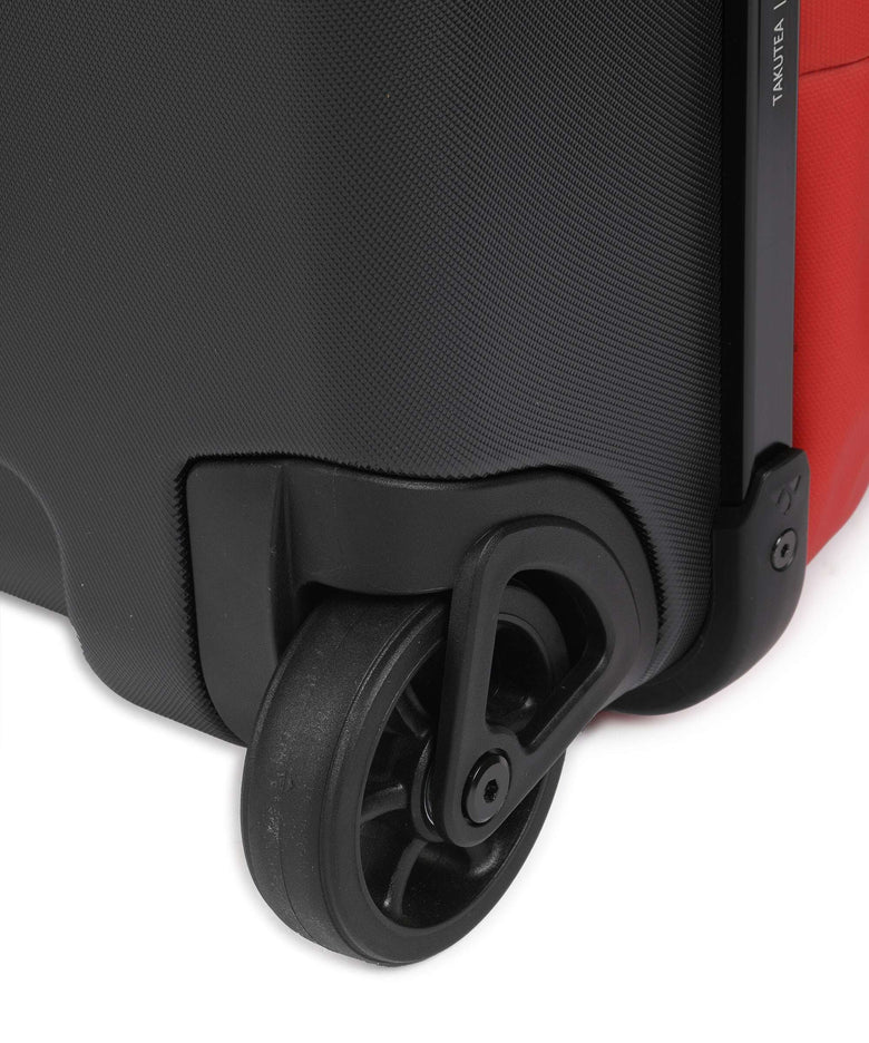 Vaude Takutea 90 Travel bag with wheels red