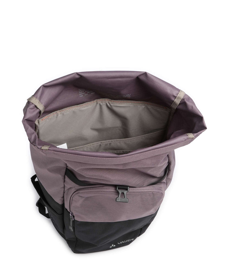 Vaude Okab II Rolltop backpack black/purple ash