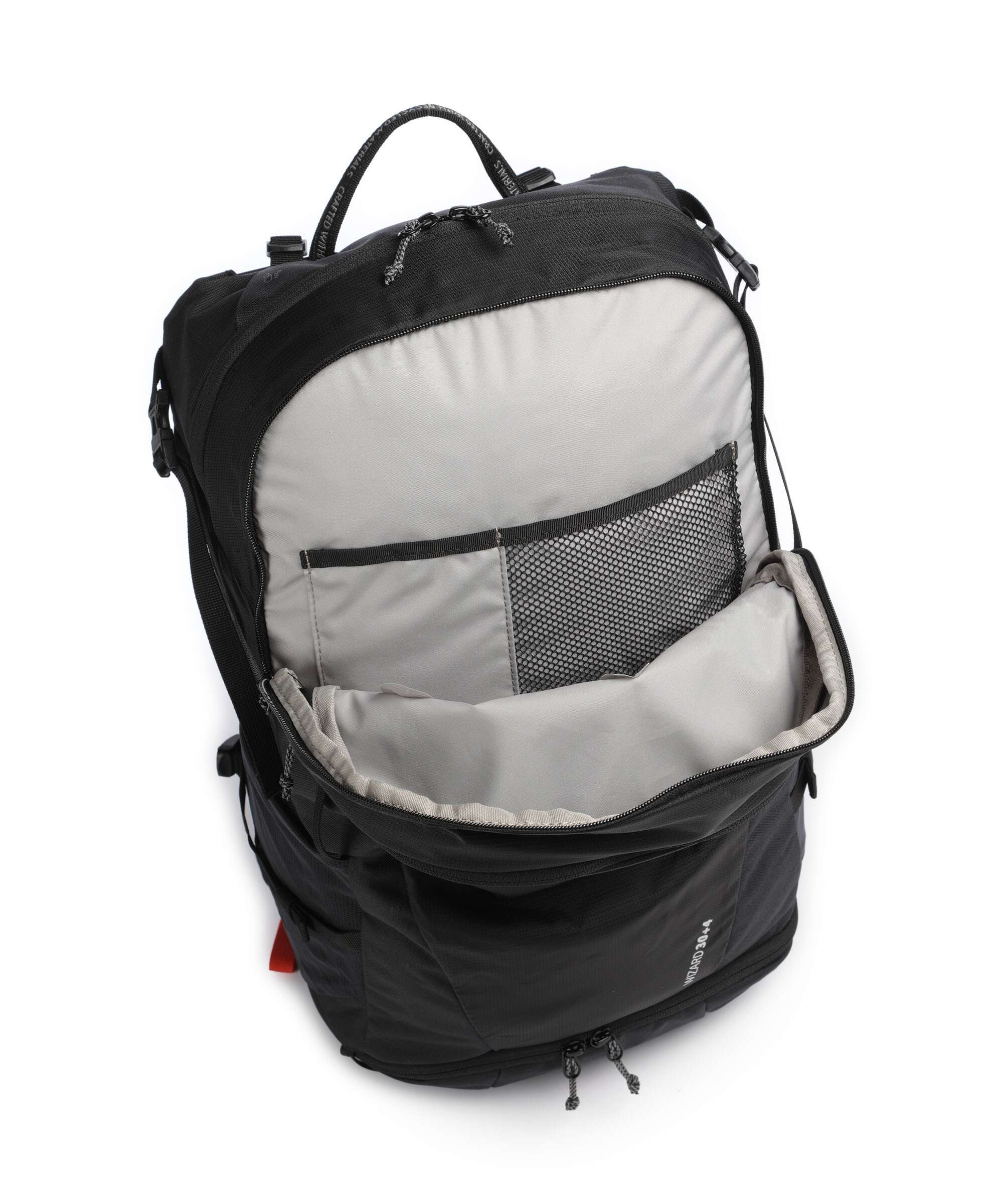 Vaude Wizard 30+4 Hiking backpack black