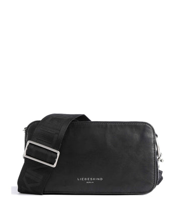 Liebeskind Clarice Sheep Natural Kabelka přes rameno black