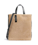 Liebeskind Paper Bag Shearling M Kabelka dark clay