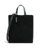 Liebeskind Paper Bag Shearling M Kabelka black