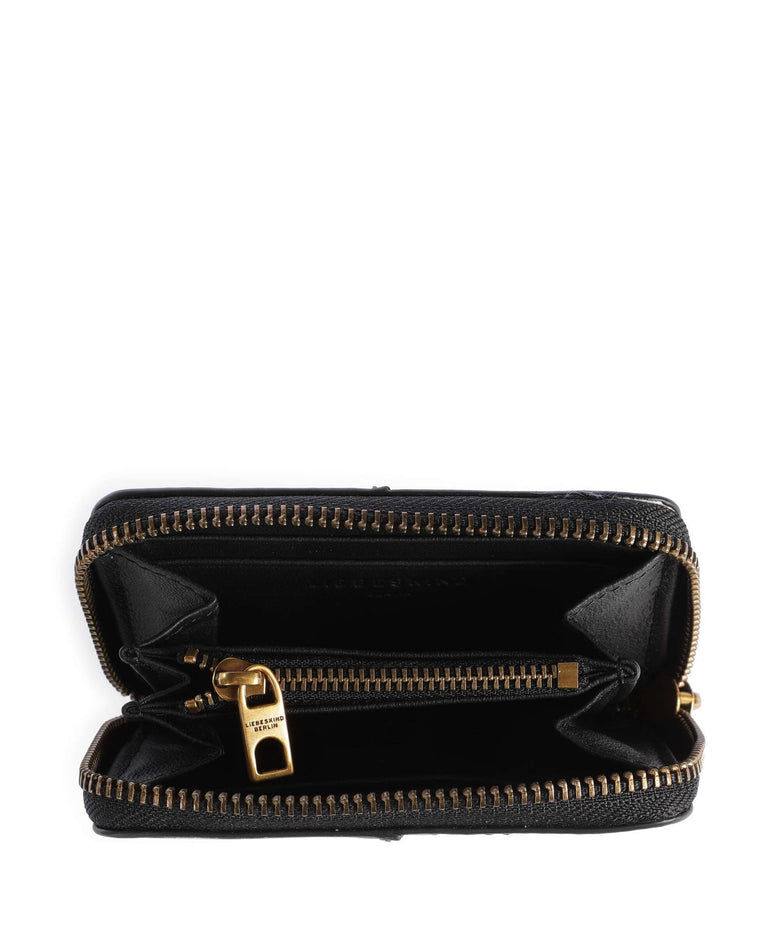 Liebeskind Mila Eliza Kodiaq Sheep Wallet black