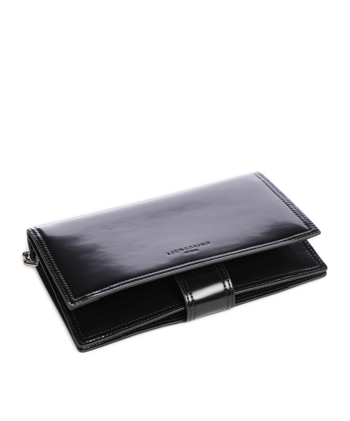 Liebeskind Lisa Spazzolato Spazzolato S Crossbody bag black