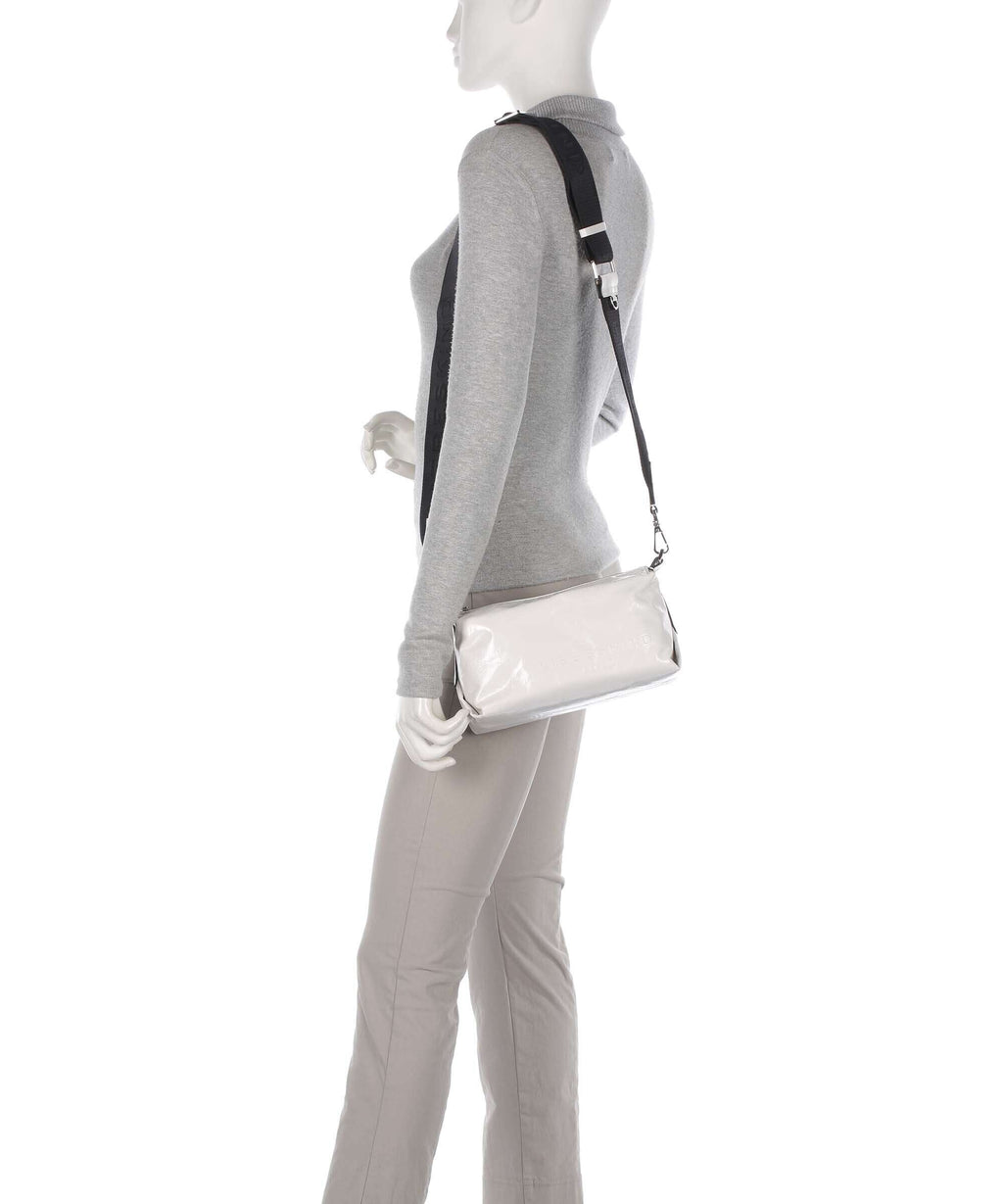 Liebeskind Elvira Paper Touch Crinkle S Crossbody bag arctic