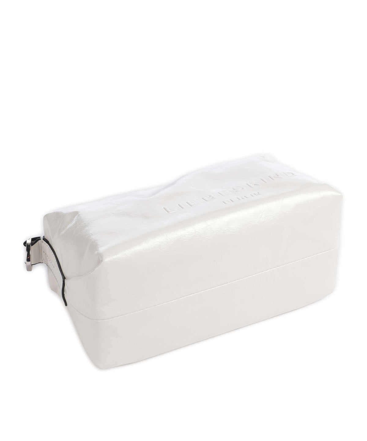 Liebeskind Elvira Paper Touch Crinkle S Crossbody bag arctic