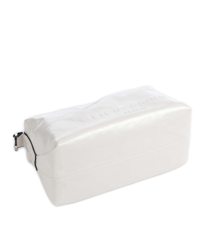 Liebeskind Elvira Paper Touch Crinkle S Crossbody bag arctic