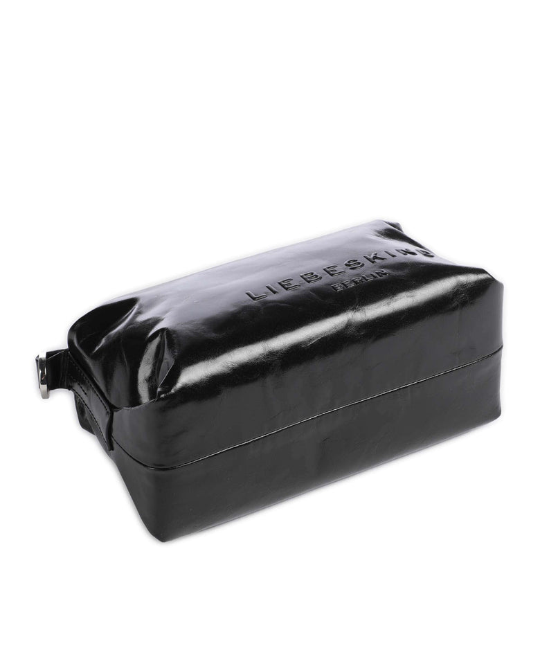 Liebeskind Elvira Paper Touch Crinkle S Crossbody bag black
