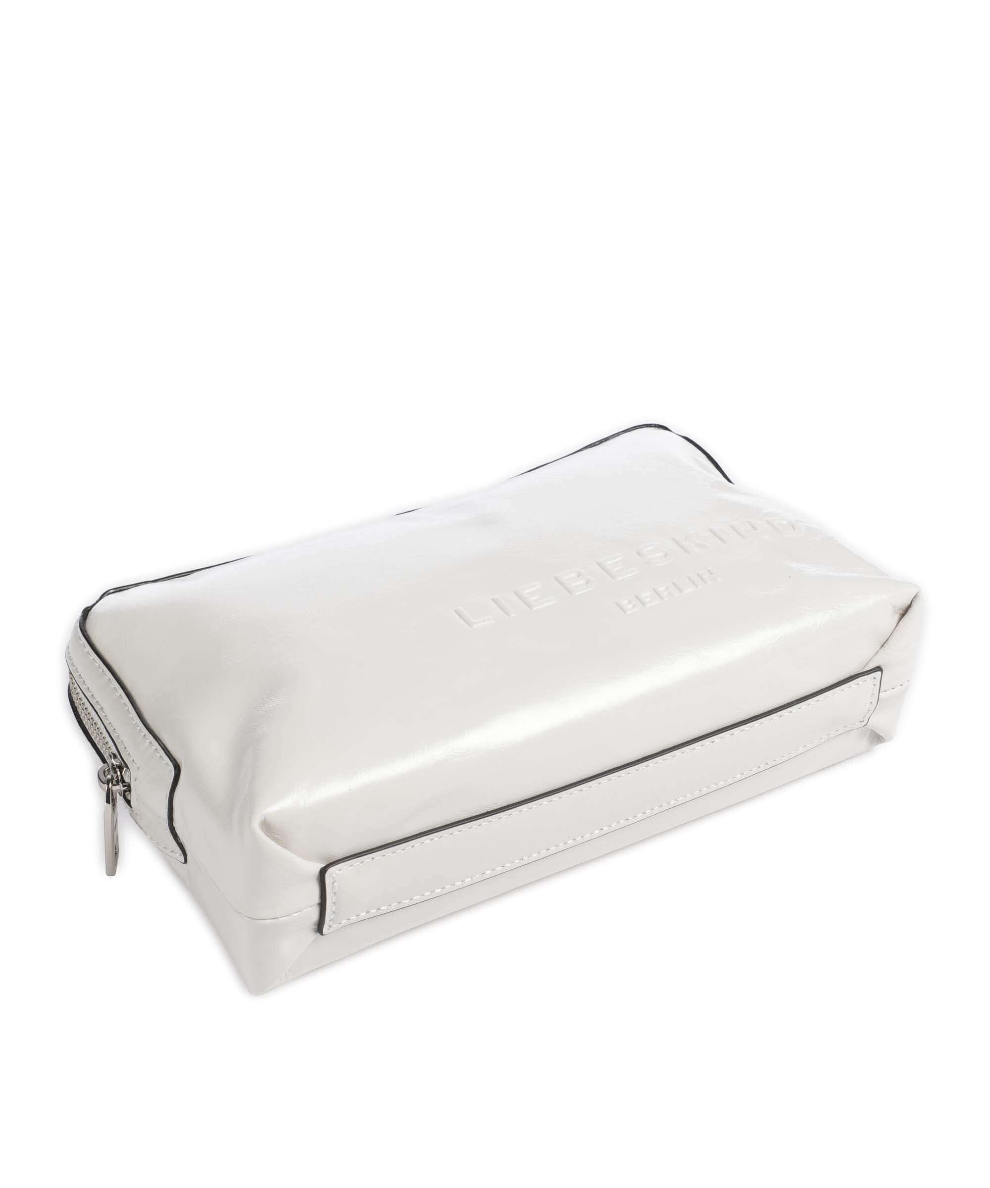 Liebeskind Elvira Paper Touch Crinkle Belt bag arctic