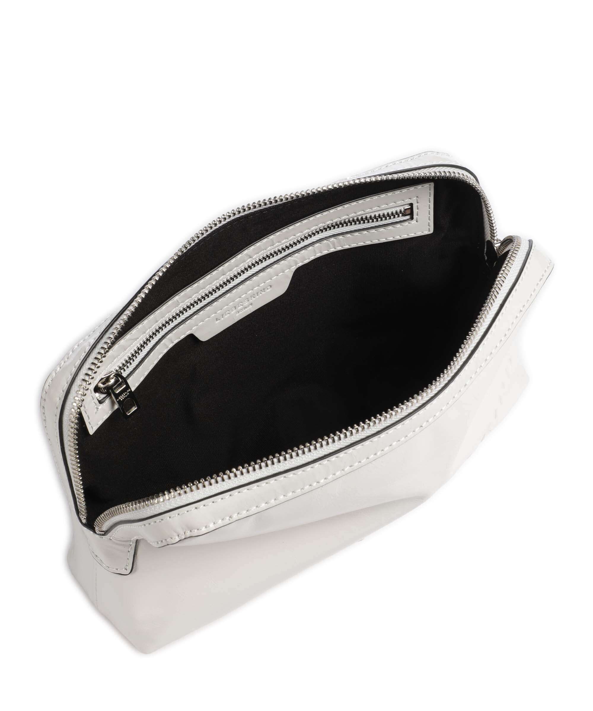 Liebeskind Elvira Paper Touch Crinkle Belt bag arctic