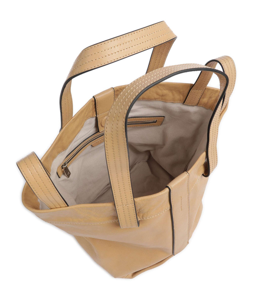 Liebeskind Elvira Lamb SF Verna S Handbag beige