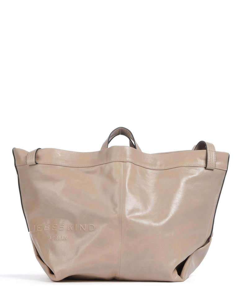 Liebeskind Elvira Lamb SF Verna L Tote bag stone